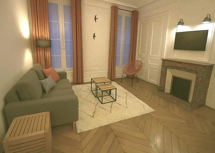 Charming At Jean - Quartier Des Cordeliers Appartement